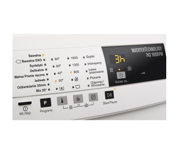 Electrolux PRALKA EWFL1074BW ### - 1401776 - zdjęcie 2